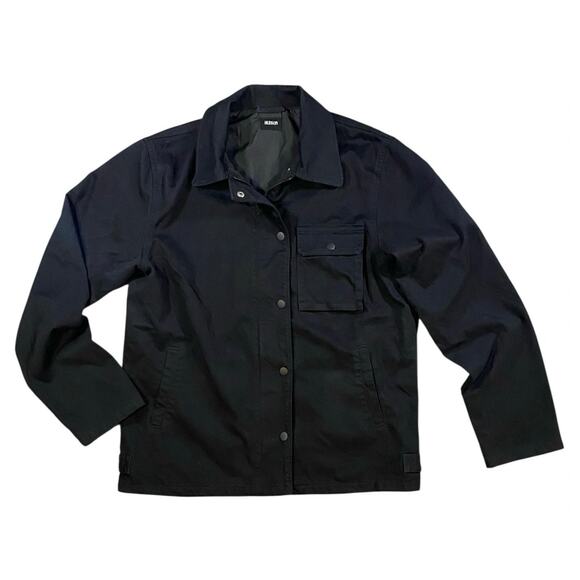 Hudson Other - Hudson Denim Midnight Military Jacket - M